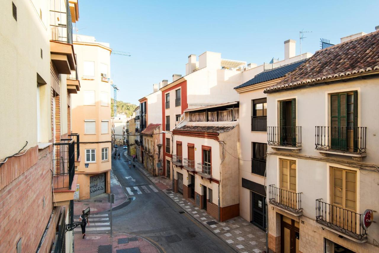 The 1St Corner Central Apartments Malaga Luaran gambar