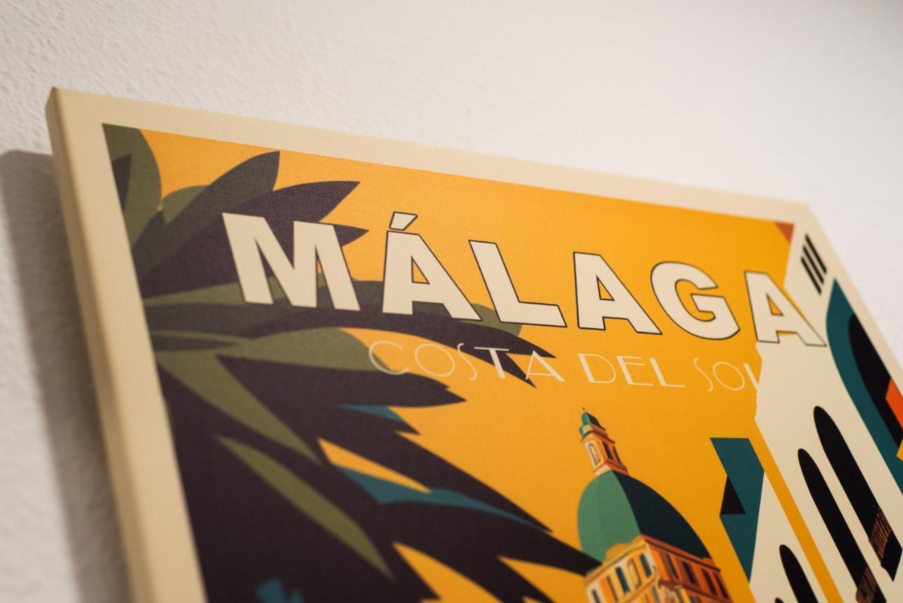The 1St Corner Central Apartments Malaga Luaran gambar