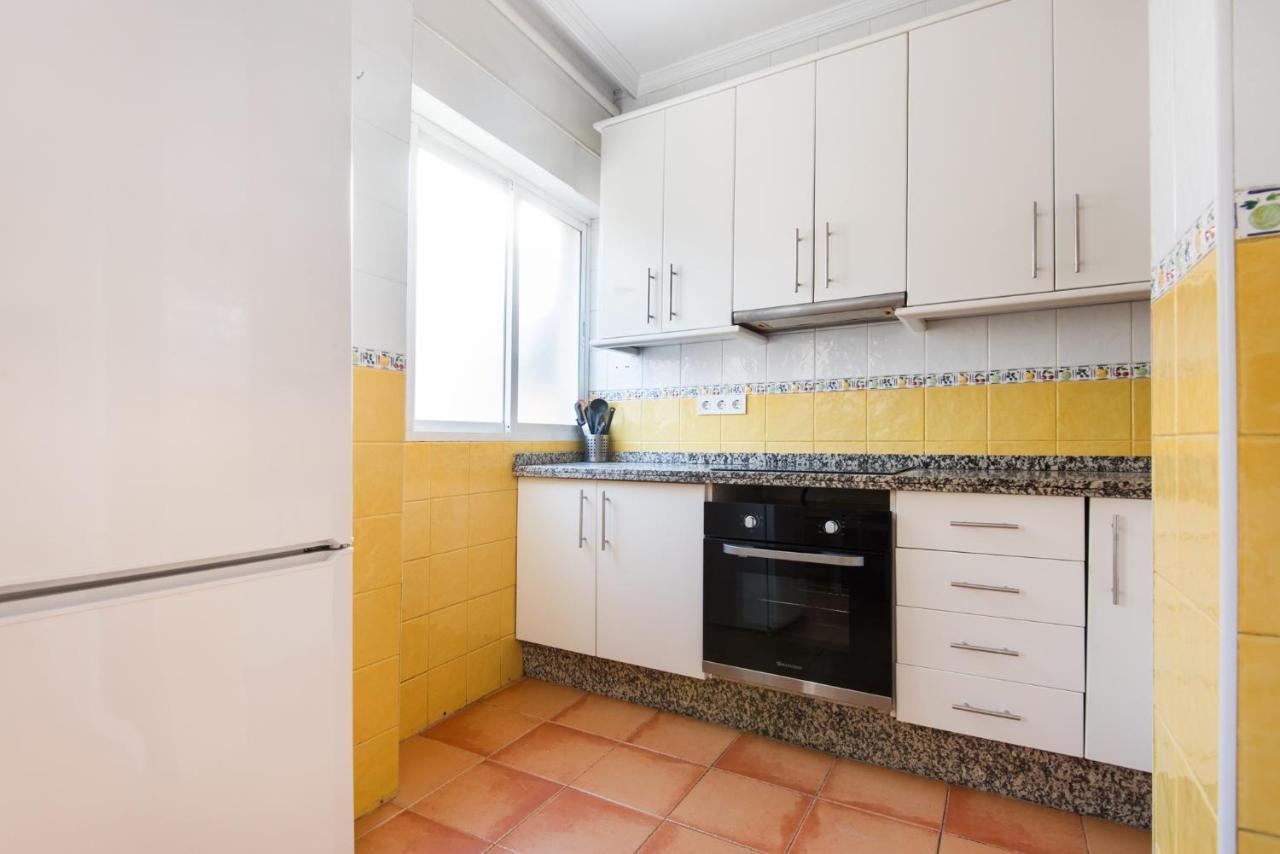 The 1St Corner Central Apartments Malaga Luaran gambar